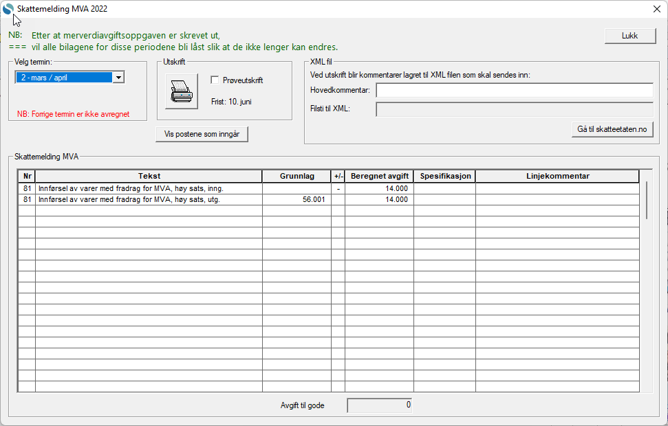 Regnskapsføring Av Merverdiavgift Ved Innførsel - Matrix Hjelpesider